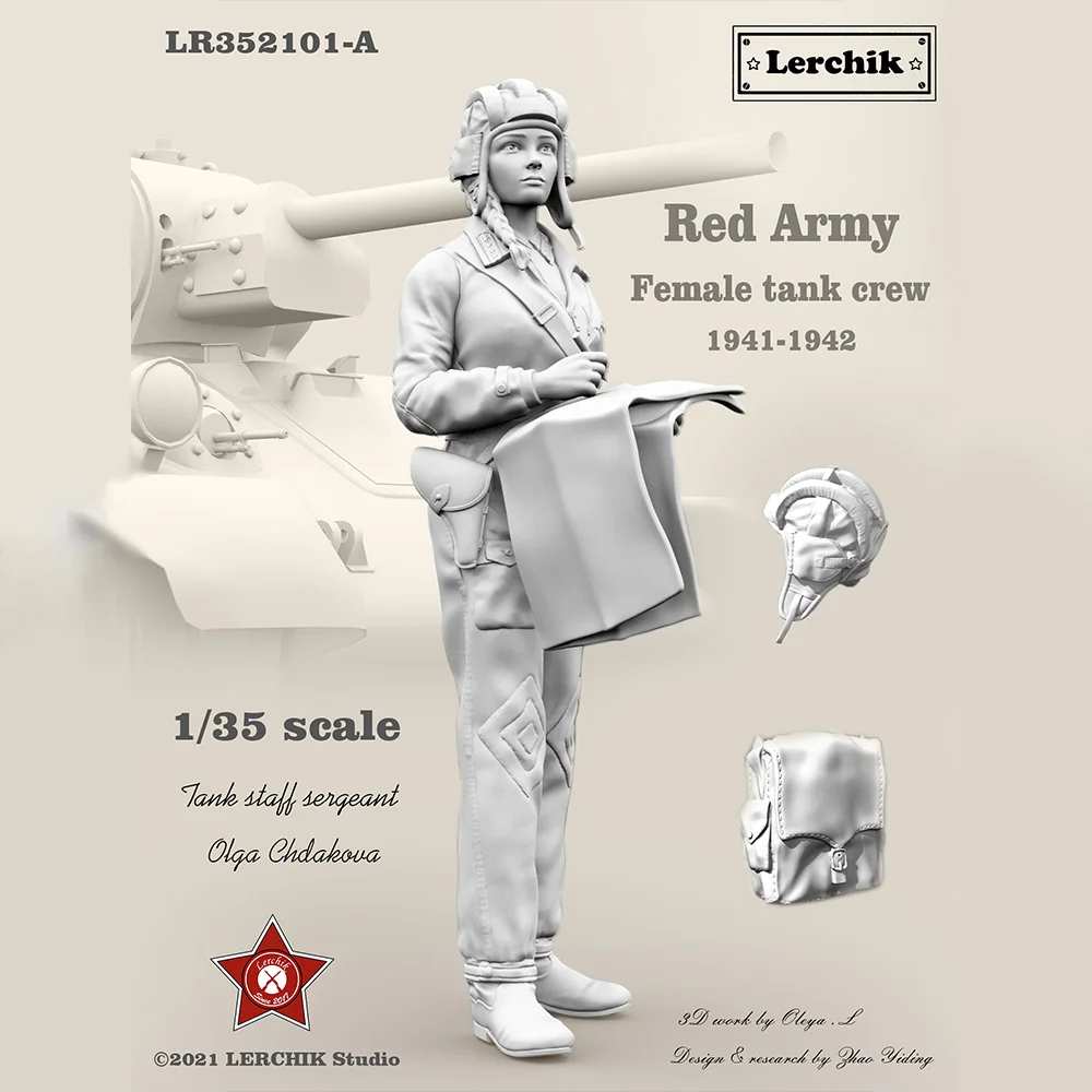 Советская танковая Экипировка [Lerchik] KA35022 1/35