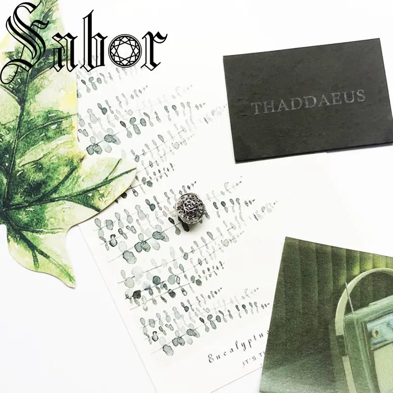 Бусы со знаками Зодиака подходят для браслета ожерелье посеребренное Карма