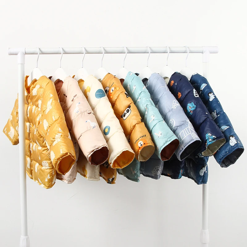 Модные милые зимние детские жилеты куртка для маленьких мальчиков и девочек