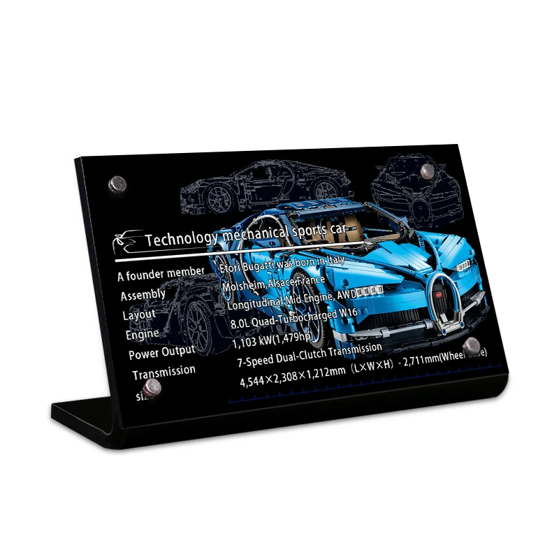 Акриловая подставка бренд для 42083 Chiron игрушки Строительные блоки|Блочные