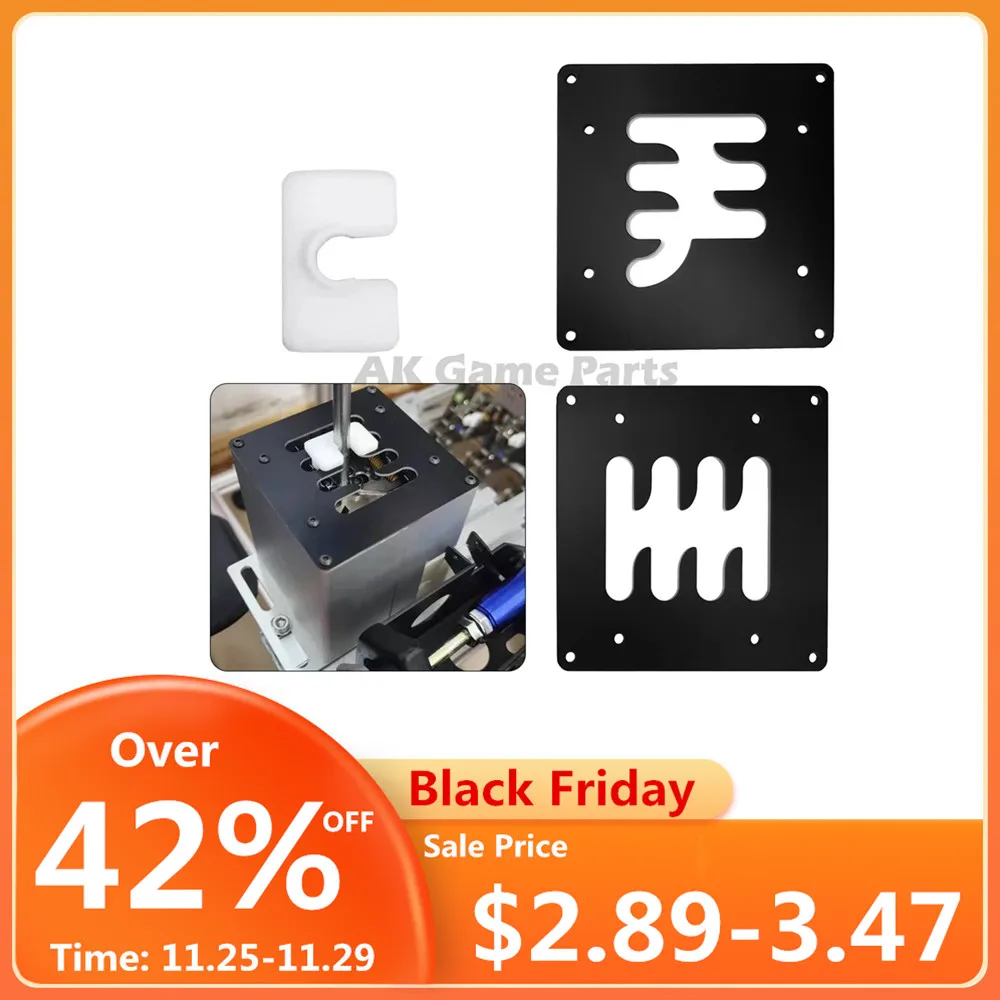 Sequence Panel For Thrustmaster T300RS/GT H Gear Shifter Logitech G29 G25 G27 G920 Steering Wheel ETS2 Sim Racing Games | Электроника