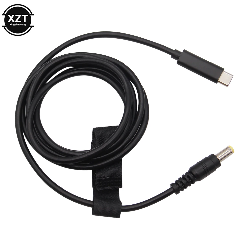 Кабель-адаптер для приманки PD2.0 3 0 к DC 5 5*2 кабель-триггер TYPE-C PD зарядный кабель QC4
