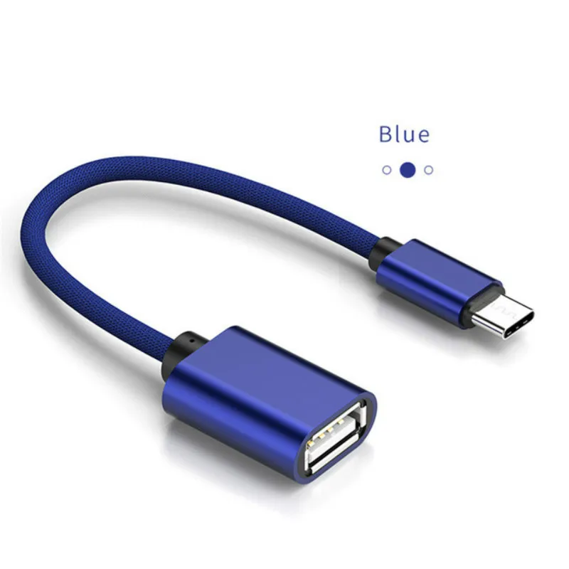 Кабель адаптер Type C для Samsung S10 + Xiaomi Mi 9 Android MacBook мышь геймпад планшетный ПК USB
