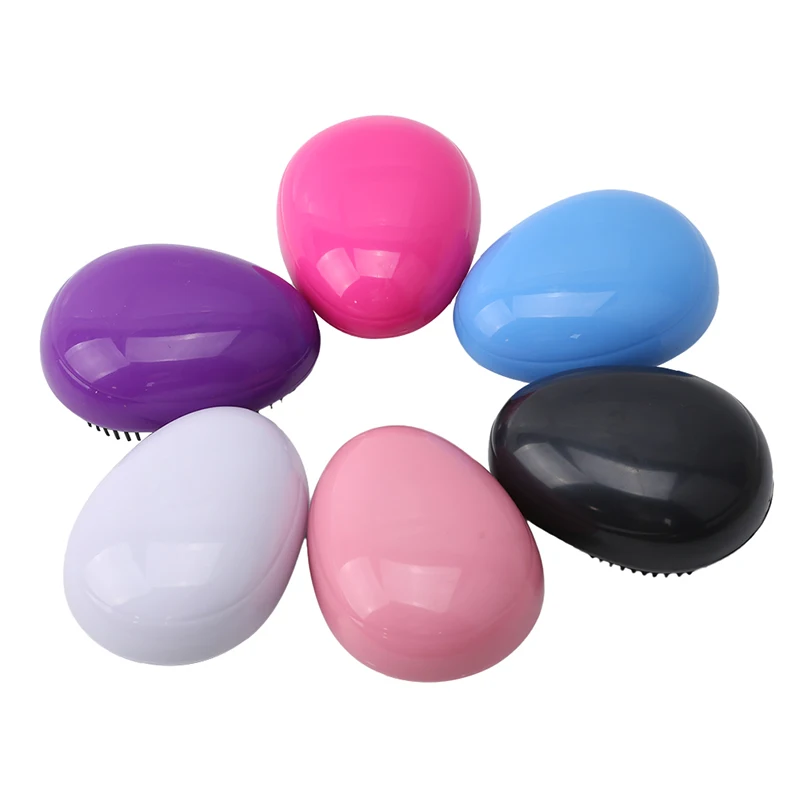 Расческа для волос с дизайном в виде яйца расческа распутывания и головы