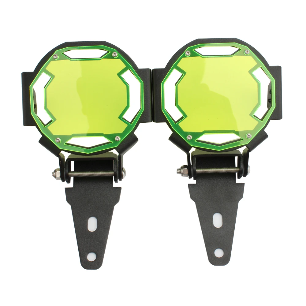 

Fog Light Cover Motorcycle Fog Light Guard Change color Protection Cover Fit Fog Lamp Cover FOR BMW R1200GS Adventure LC R1250G