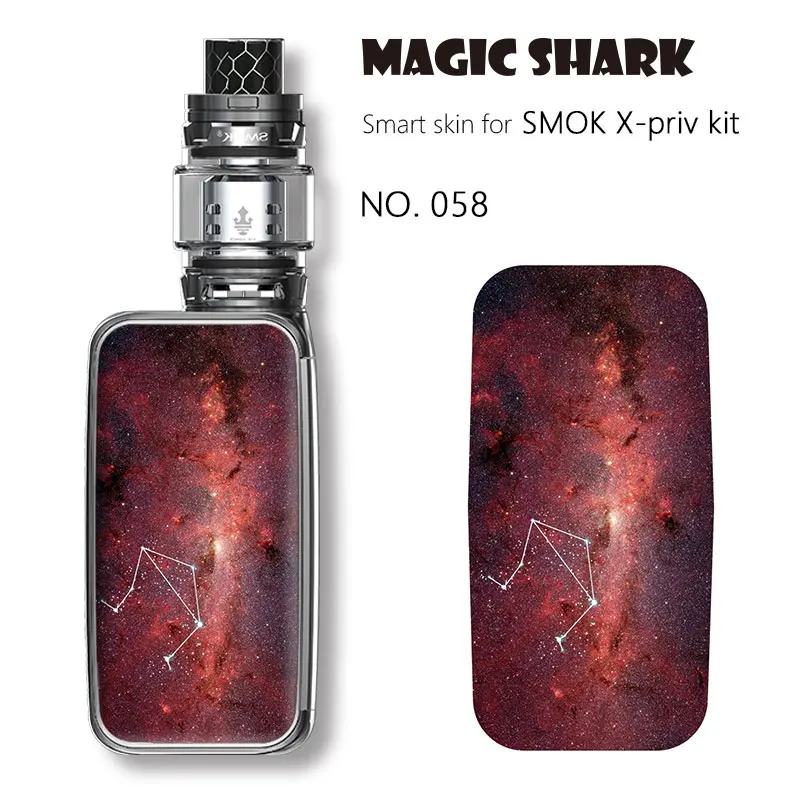 Чехол-накладка Magic Shark водостойкая из ПВХ с изображением звездного неба