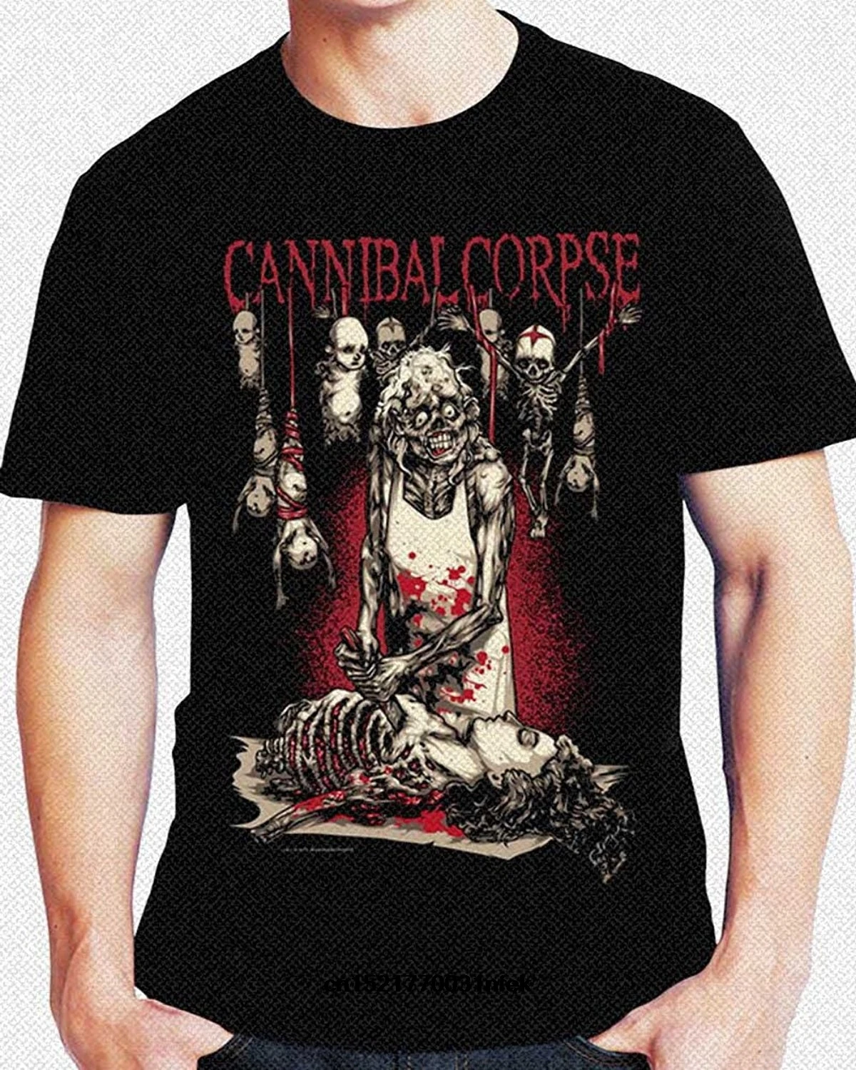 

Men T Shirt Fashion Cannibal Corpse Tomb Of The Mutilated Cool T-Shirt Women