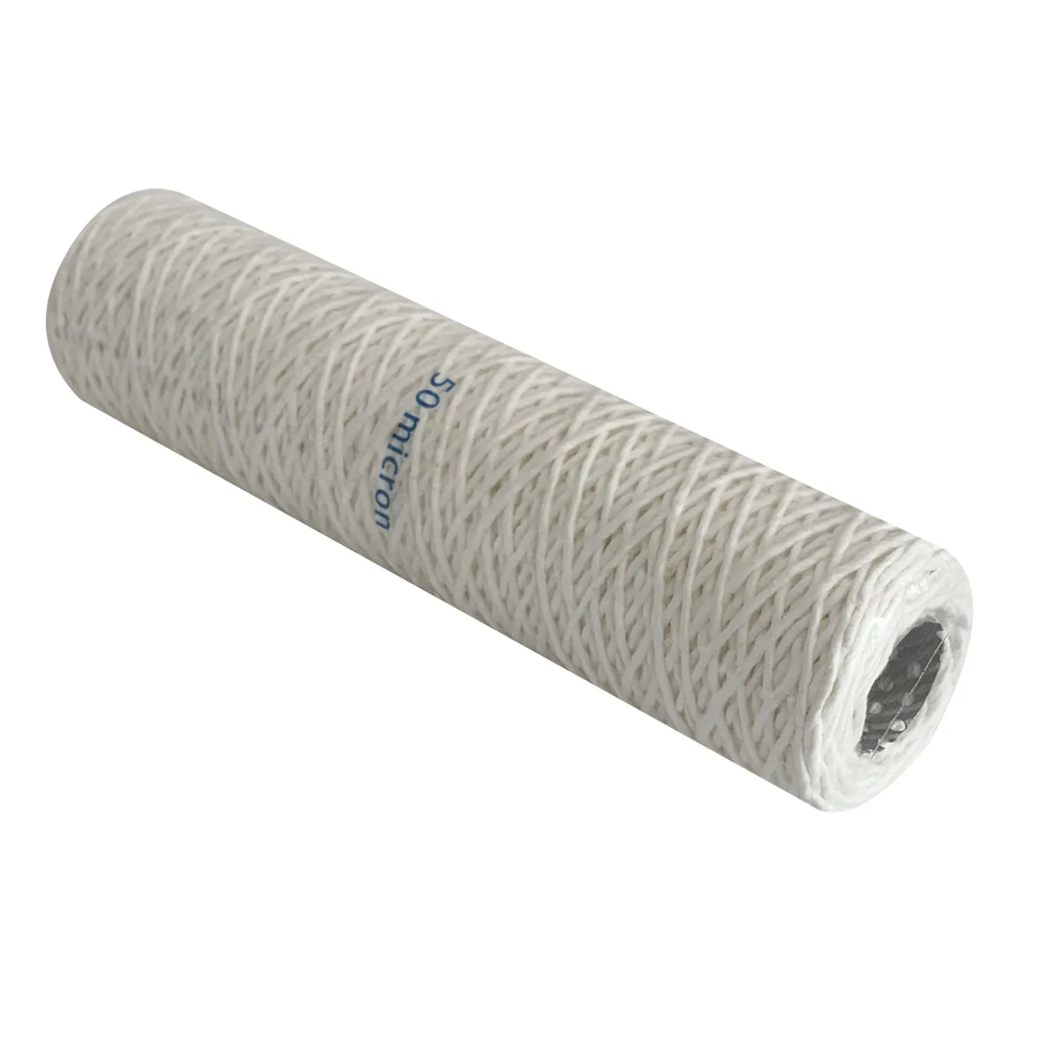 50 микрон струнный фильтр для замены осадков с сердечником из нержавеющей стали 2 5