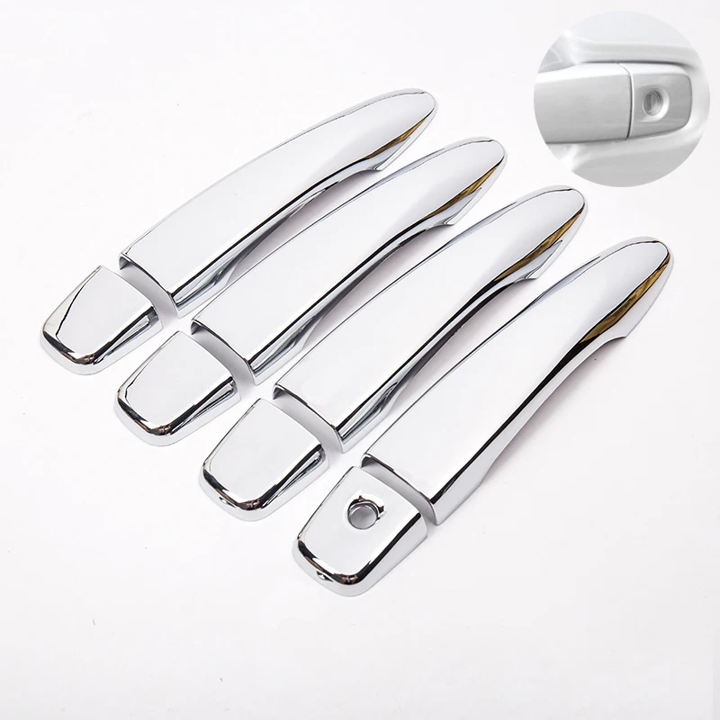 ABS Chrome для Renault Kadjar 2015 2016 2017 2018 аксессуары защита двери автомобиля ручка