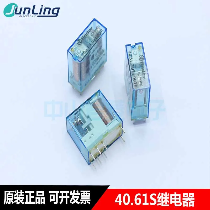 

Finder Fender 40.61S 16A relay voltage 40.61.7.024.0001 24VDC spot