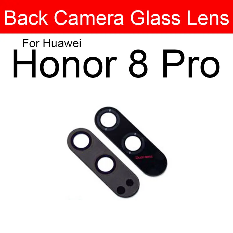 Стеклянный объектив для задней камеры Huawei Honor Play 8A 8 8C 8S 8X Max Enjoy 8e Lite Plus стеклянная