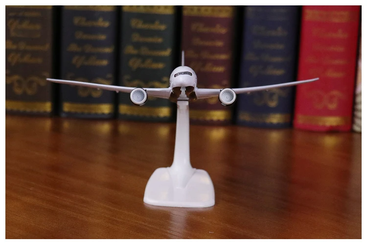 Модель самолета 20 см модель Боинг 787 авиакомпании канадские авиалинии Air Canada