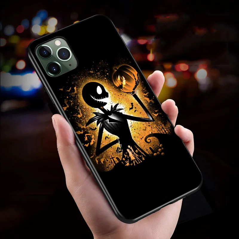 Disney Cartoon Princess Phone Case For Apple iPhone 14 13 12 11 Pro Max Mini XS Max X XR Silicone Black Shell
