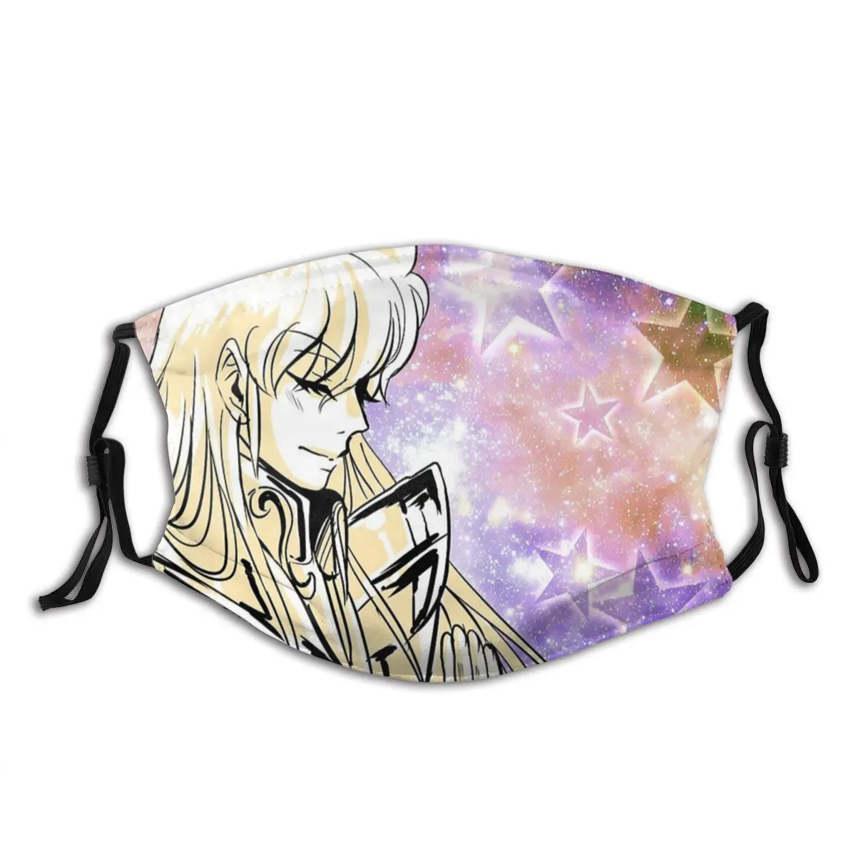 

Многоразовая маска для лица Virgo Saint Seiya Shaka с гороскопом Аниме Манга ветрозащитная Пылезащитная маска с фильтрами защита ушной петли