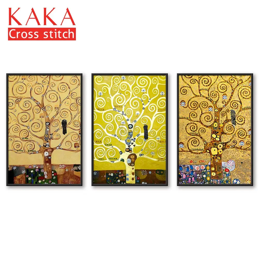 Наборы для вышивки крестиком наборы с напечатанным рисунком 11ct-холст домашнего