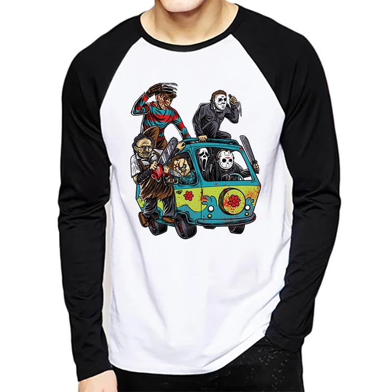 Забавная футболка Чаки с демоном страшным злом сатанизмом мрачным жнецом