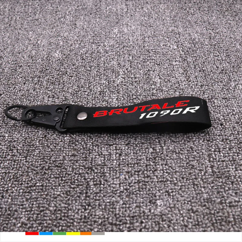 Брелок с цепочкой для ключей для MV AGUSTA F4 750 1000 312 R 312RR 1078 F4R RACING BRUTALE 1090 800 RR мотоцикл - Цвет: 21