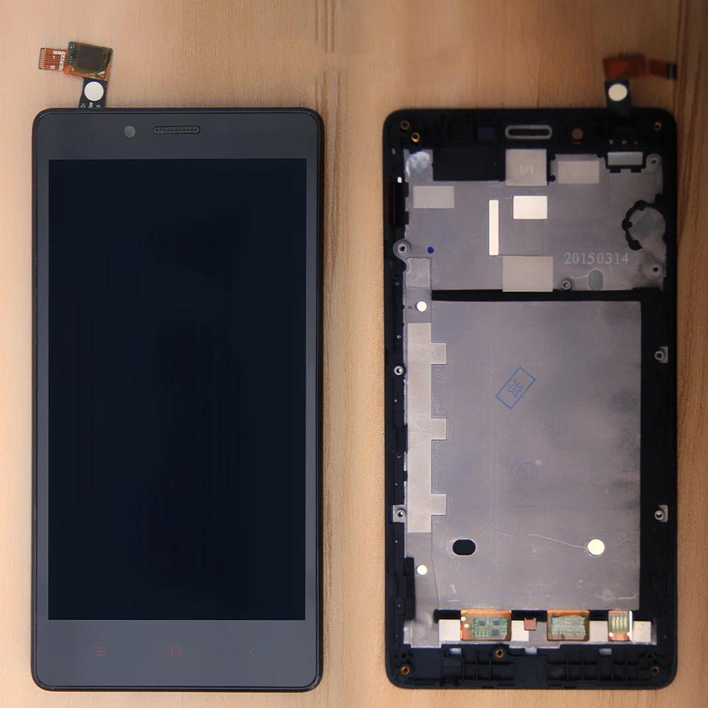 Оригинальный ЖК дисплей LTE 4G 5 ''для Xiaomi Redmi Note сенсорный экран с дигитайзером в