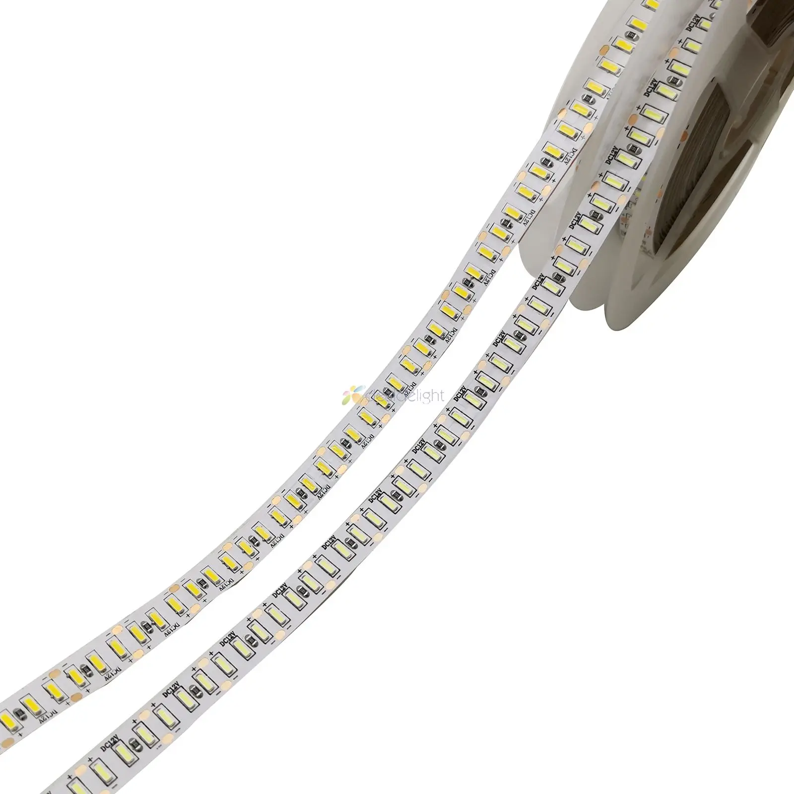 Светодиодная лента 4014 204 светодиодный/метр DC12V 1020d холодный белый/теплый белый супер яркий гибкий светодиодный светильник 5 м/лот IP20/IP67 водонепроницаемый