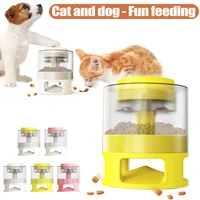 interactive cat toy iq treat ball smarter pet toys food ball food dispenser for cats playing training balls pet supplies dog