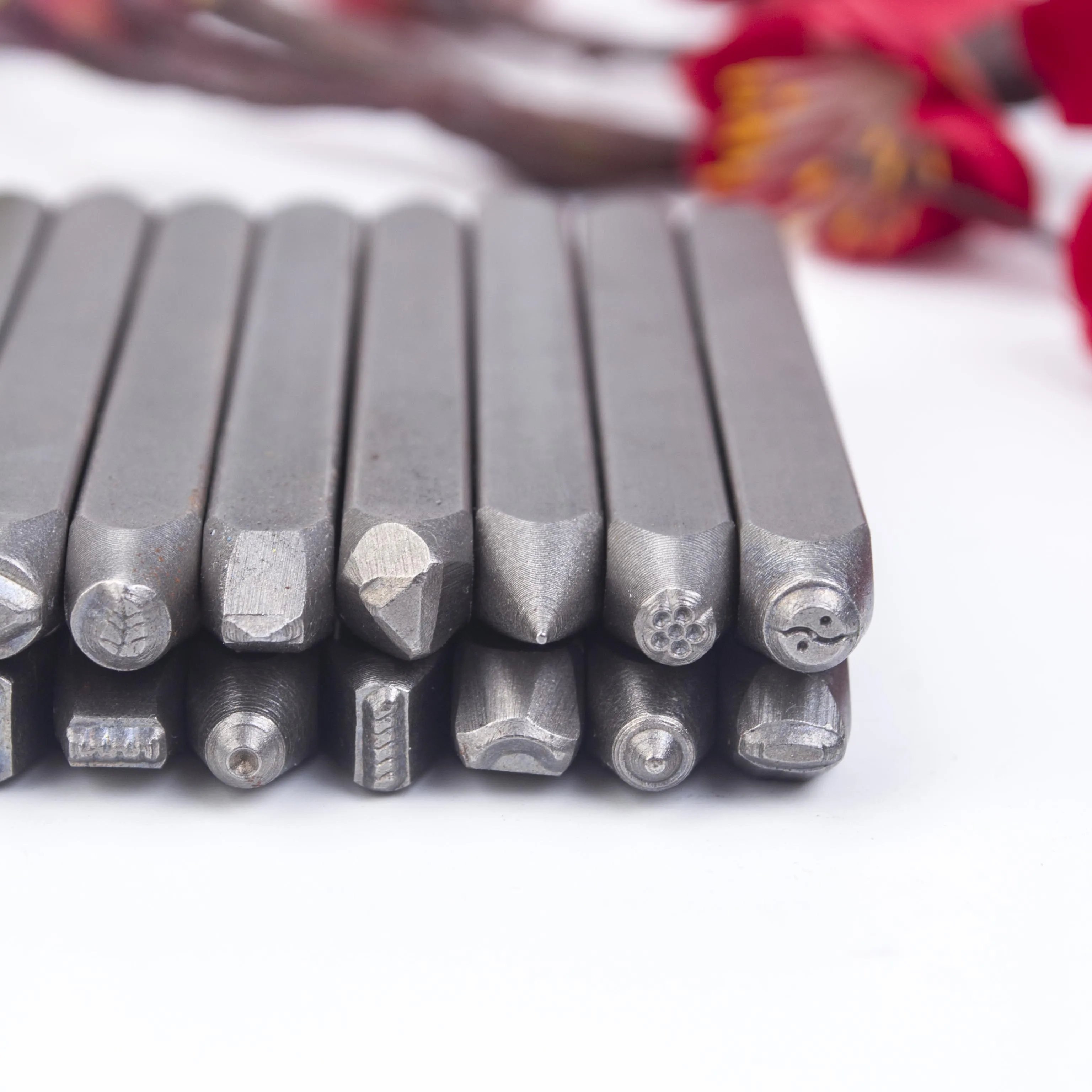 Штамп металлический для бижутерии 20 шт.