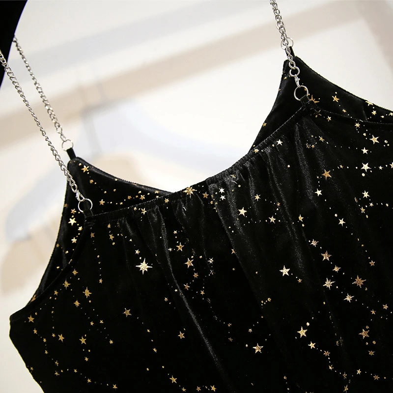 Женское платье на бретельках с V-образным вырезом большие размеры | Женская