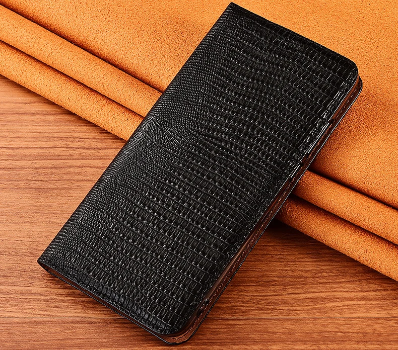 lizard veins genuine leather case cover for oppo a92s a53 a32 a33 a53s a15 a15s a93 a55 a94 a54 a74 cover protective shell free global shipping