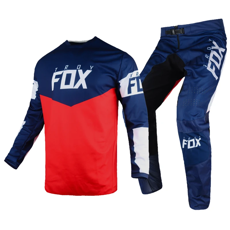 

Новое поступление MX ATV Racing для Honda Team брюки и Джерси комбинированное спортивное снаряжение Combo Dirtbike/Motocross 180