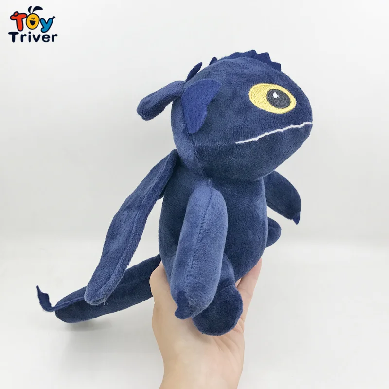 Kawaii дракона Ночная фурия плюшевый Беззубик игрушка чучело кукла для малышей и