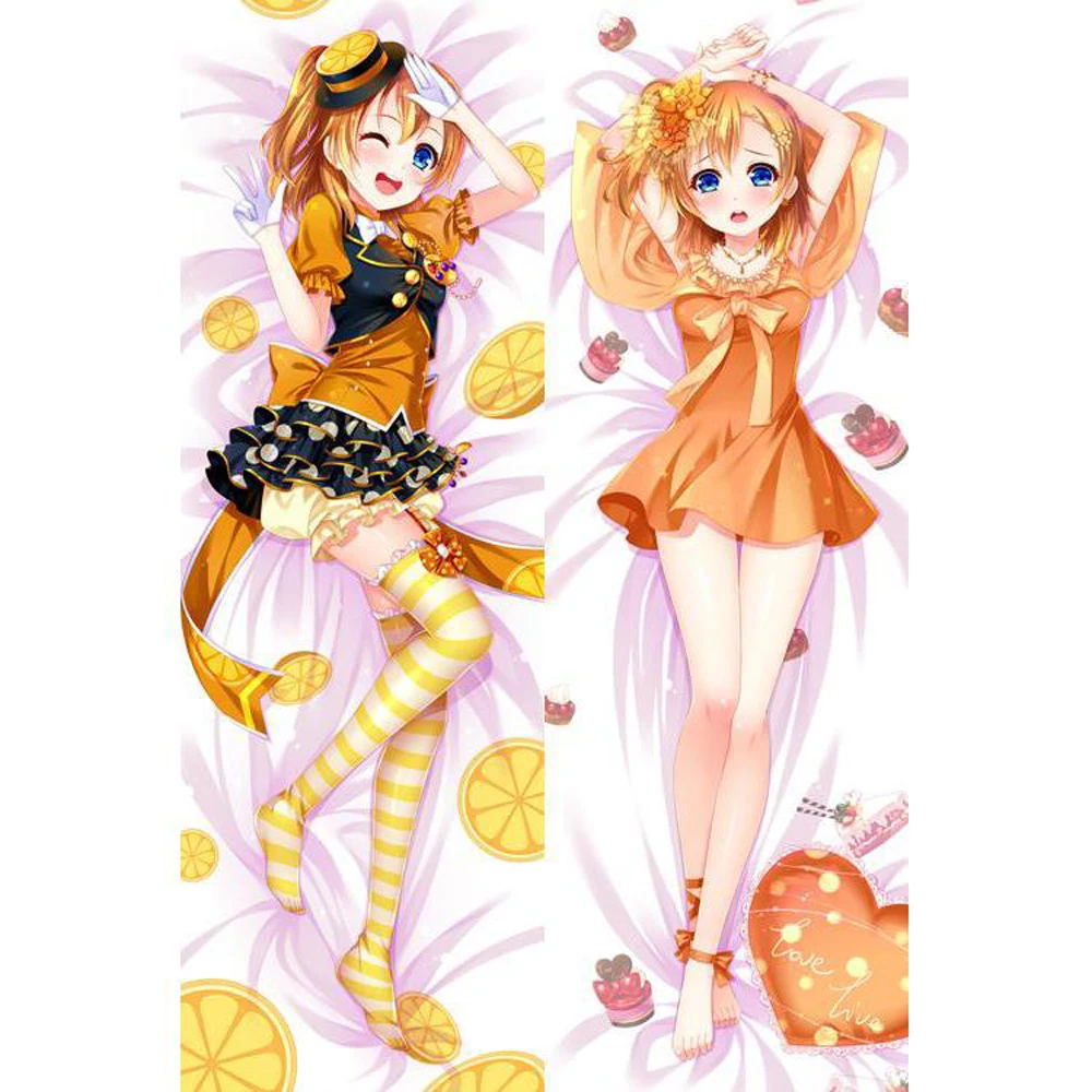 Фото Сексуальное японское аниме Love live LL Kousaka Honoka милый бросок отаку дакимакура подарки Сексуальное японское аниме Love live LL Kousaka Honoka милый бросок отаку дакимакура подарки