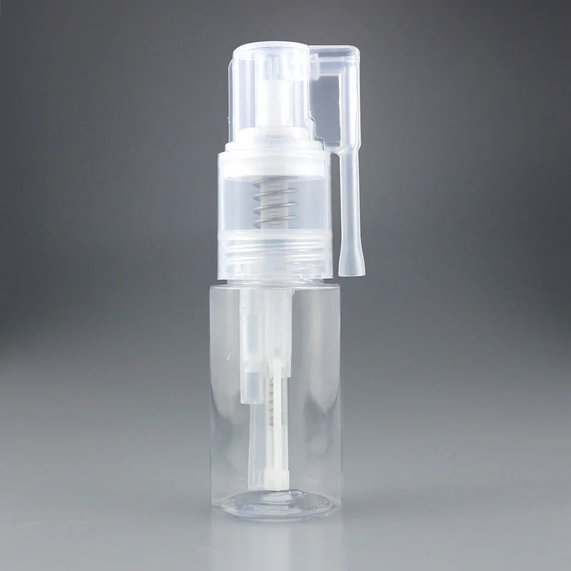35 ML Dismountable Travel Powder Spray Bottle PET Material Cosmetics Bottles Hairdressing Salon Barber Hair Tools | Красота и