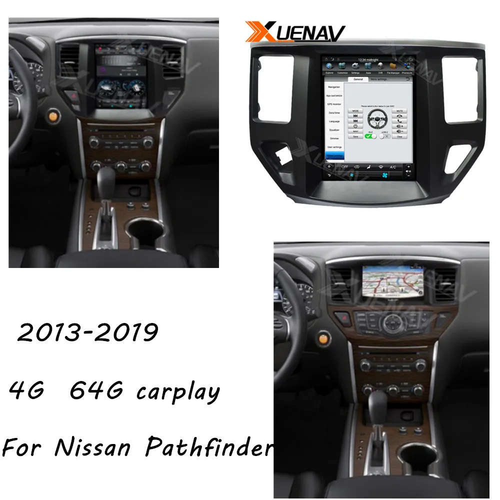 

Автомобильный DVD-плеер, GPS-навигация для Nissan Pathfinder 2013 2014 2015 2016 2017 2017 2019 для Nissan, автомобильный мультимедийный плеер