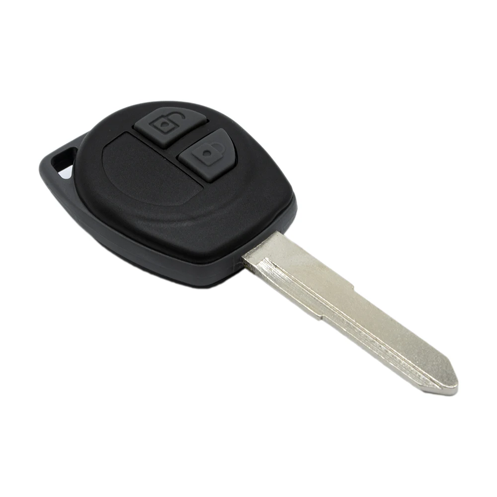 WhatsKey запасной чехол для дистанционного ключа от машины с 2 кнопками оболочка Suzuki