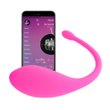 Dolp Wearable Massager, Vibes, App Smart Vibrator Device Bluetooth Remote Control Massaging Tool Waterproof Quiet Powerful