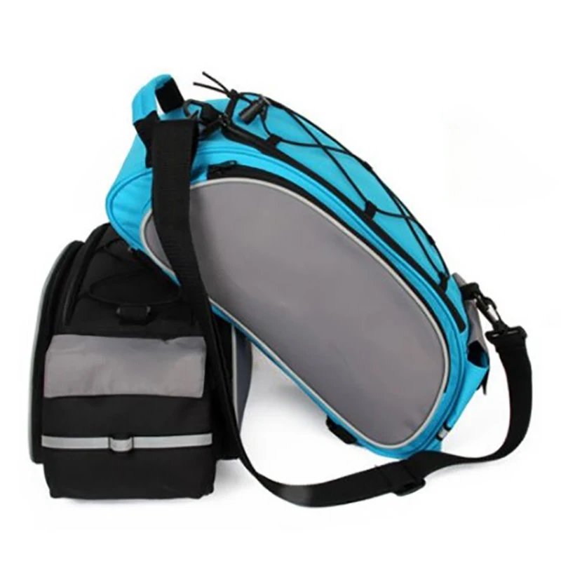 

Bicycle Bag Bike Waterproof Storage Saddle Bag Seat Large Capacity Cycling Tail Rear Pouch Bag Saddle Accessories Water Bottle