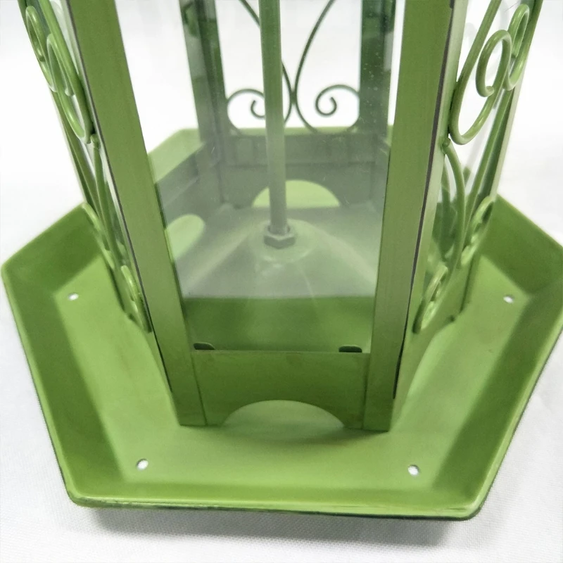 

Green Outdoor Bird Feeder Mental Wild Bird Peanut Seed Nut Feeder Hanger Supply