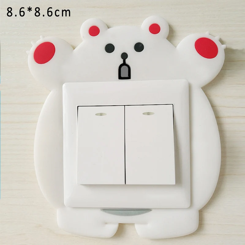 1 шт. защитный чехол On off для домашних рождественских украшений выключателя