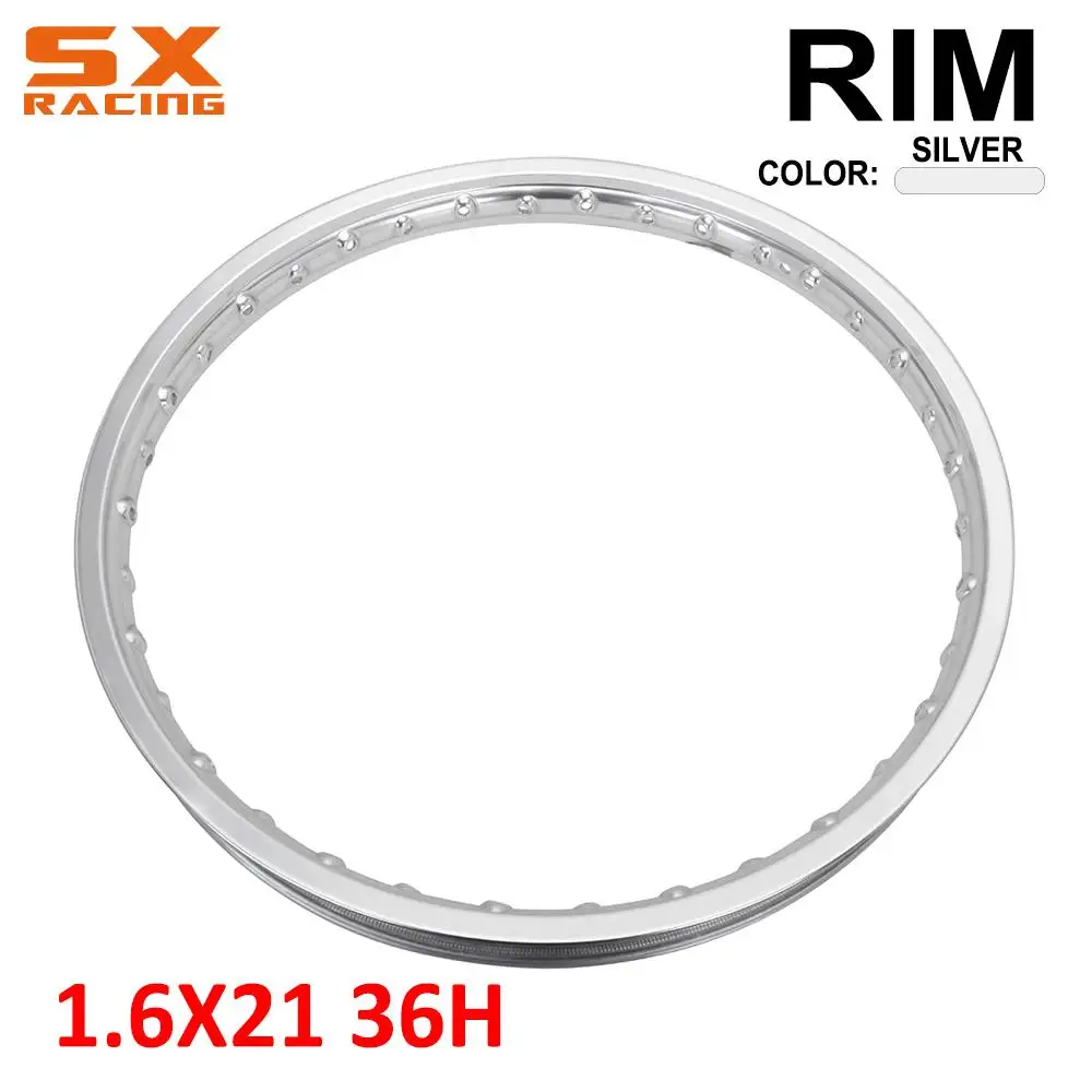 Колесные диски из алюминиевого сплава для мотоцикла 1 6*21 36 дюймов с отверстиями KTM
