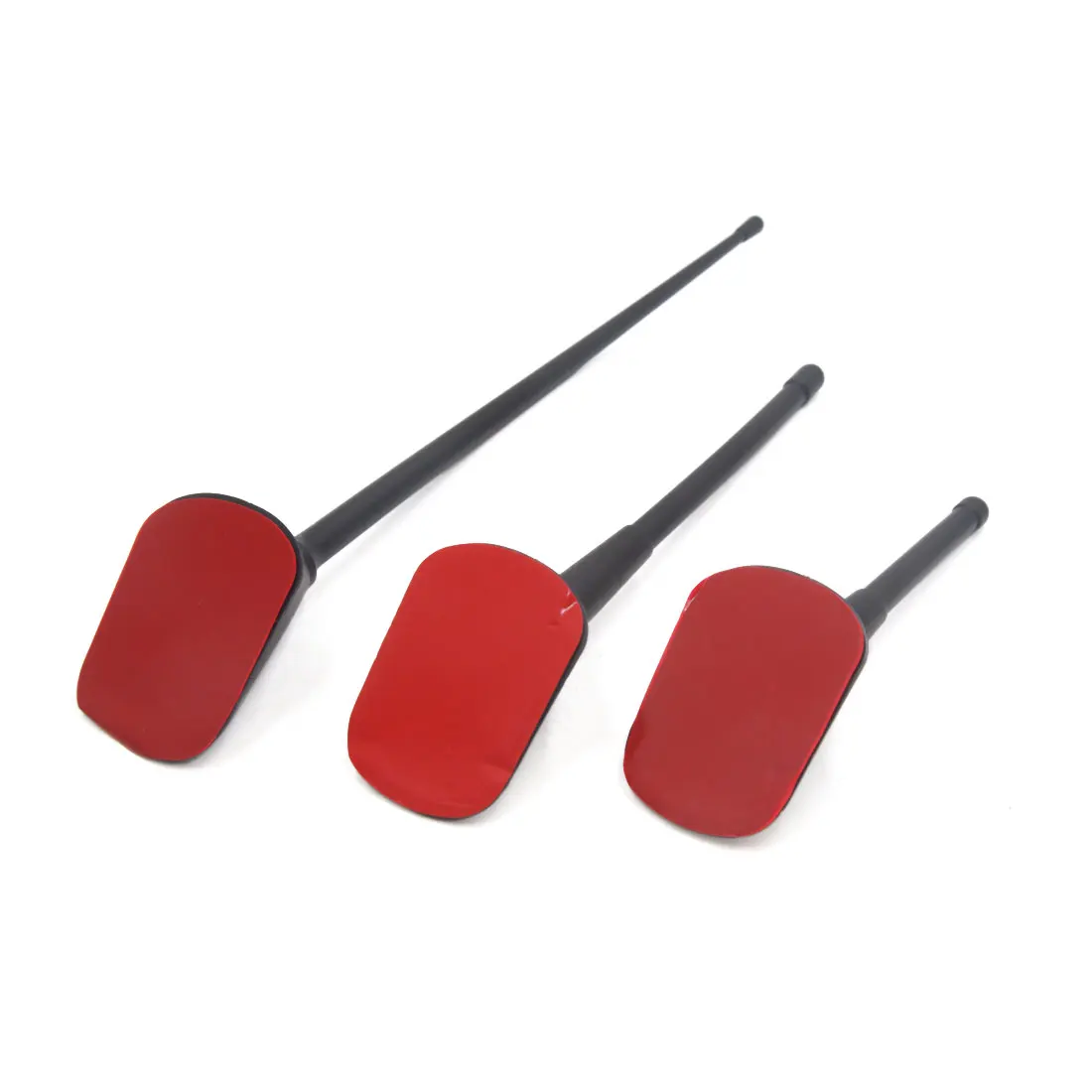 UXCELL 3 в 1 черная пластиковая внешняя антенна Fm Am для автомобиля|dummy antenna|am antennaantenna