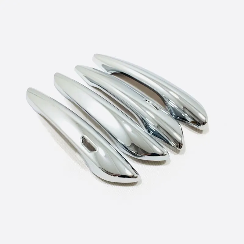 

Auto door handle cover trim sticker for mazda 3 2019 2020, abs chrome,auto accessories,free shipping