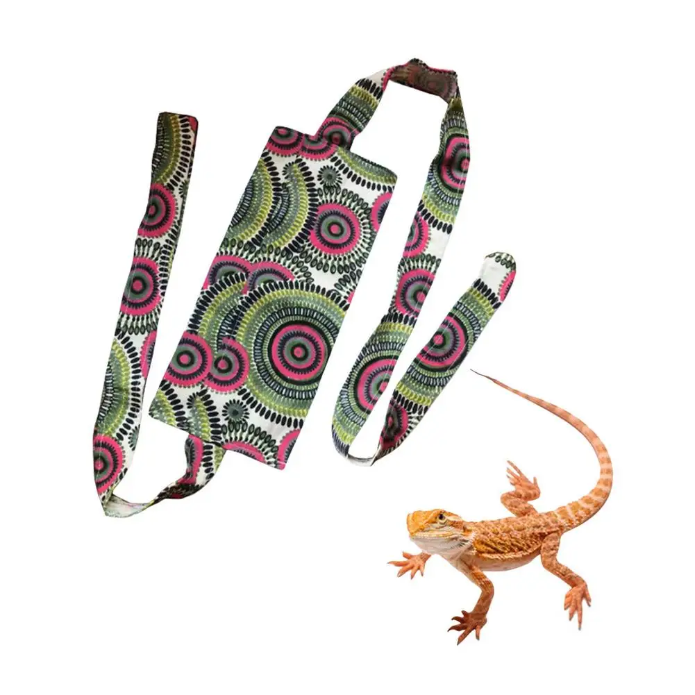 

Pet Sling Carrier Travel Sling For Bearded Dragon Bearded Dragon Sling Carrier Bag Sling Bag Carrier For Chameleons Chinchillas