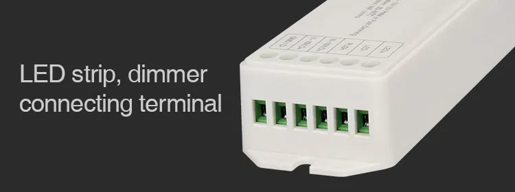 Контроллер с регулируемой яркостью MiBOXER L1 L4 1CH 4 CH 0~ 10V светодиодная Сенсорная панель диммер LS4 0/1~ 10V для одноцветной светодиодный светильник