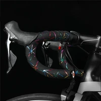 west biking professional soft road bike handlebar tape pu eva anti slip bike bars grips tape cycling bicycle accessories