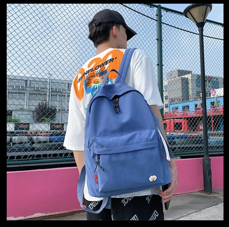 

PP2430 Student backpack simple casual backpack