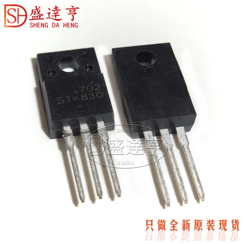 10 шт./лот STK830 4.5A 500V TO-220F DIP MOSFET транзисторы новый оригинальный в наличии |