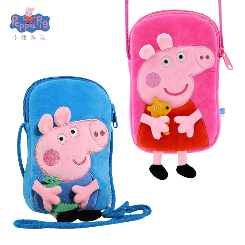 Милый Свинка Пеппа свинка Джордж мультяшный женский рюкзак для детского сада
