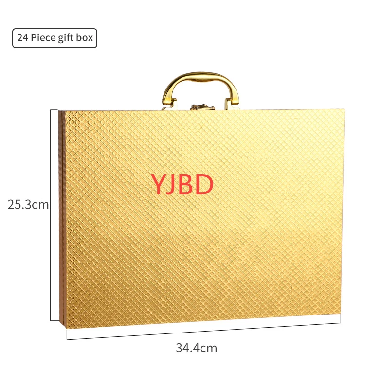 

Black Tableware Stainless Steel Cutlery Sets 24pcs Forks Knives Spoons Kitchen Dinner Set Fork Spoon Knife Gold Dinnerware Sets