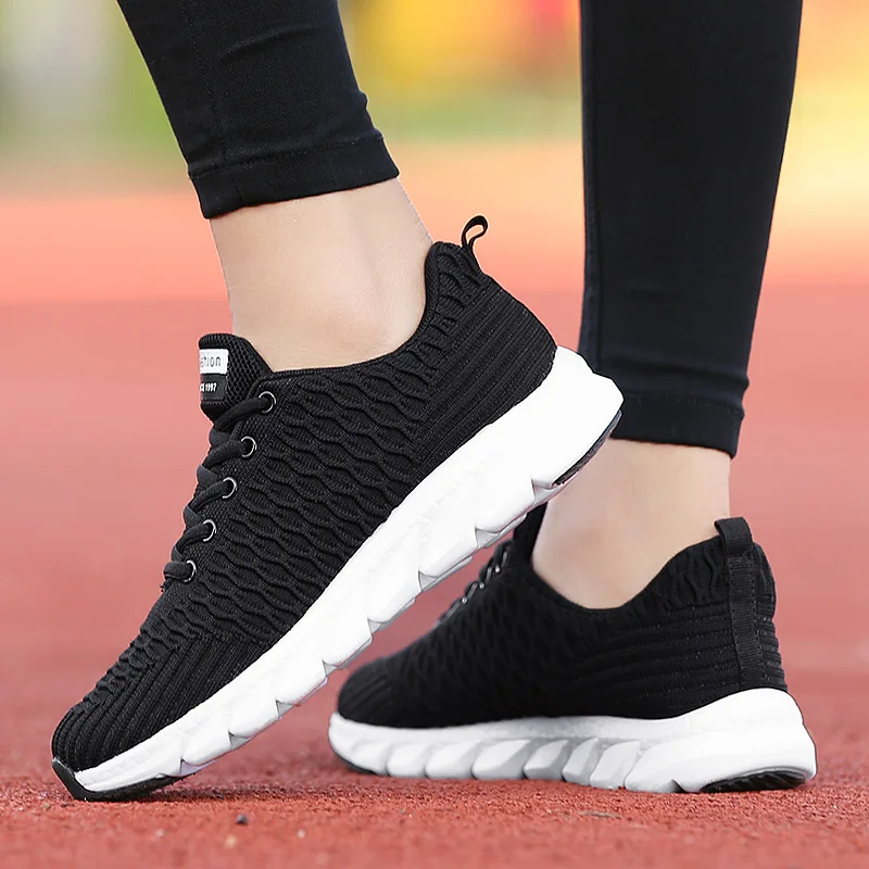 

Women Casual Summer Autumn Sneakers Sport Shoes Ladies Casual Walking Vulcanized Sneakers Shoes 2021 Fashion Sneakers Zapatos