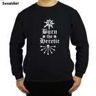 Толстовка мужская с изображением сгорания геретического хаоса, Деймона, молота, культа, 40-каратного космоса, демона, морского корабля, Повседневная модная Толстовка sbz4465