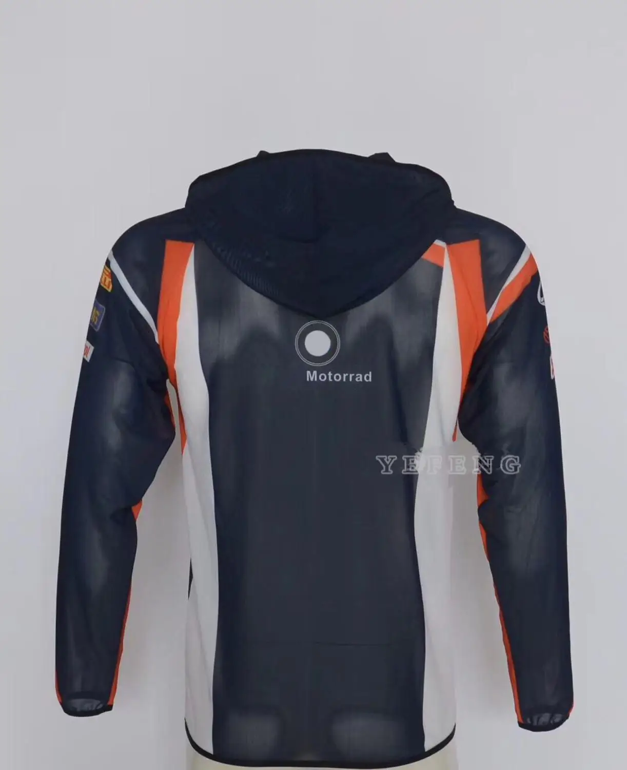 

Summer Mesh Motorcycle Moto GP Anti-UV Hoodie Sweatshirt for BMW Motorrad ATV Off Road Sports Sun Protection Clothing